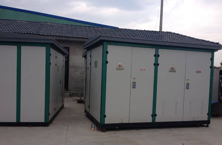 郾城1250KVA箱式变压器